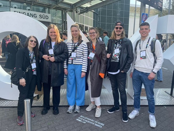 EVEREST Team bei OMR 2023